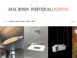 Ayal Rosin mini tree light