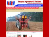 China Tropical Agricultural Machinery trellis planter