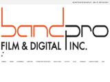 Band Pro Film & Digital partnerships