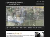 Alpha Precision Aerospace industries machines