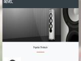 Home - Revel audio speaker cabinet