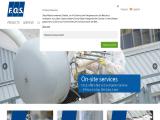 F.O.S. Umwelttechnik Und online cleaning machine