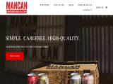 Mancan Wine burlap wine