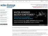 Backup Sump Pumps & More - Water Damage Defense Products water dam