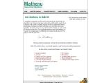 Matheny Industrial Builders thai kick pads