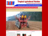 China Tropical Agricultural Machinery mechanical harvester