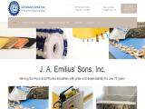 J A Emilius Sons, food cooking