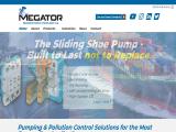 Megator-Pumps 2000 America mine jaw