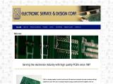 Electronic Service & Design. fax boards