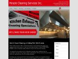 Vent A Hood Cleaning Dallas Miracle Cleaning Services kitchen hood