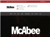 Mcabee Construction Online atmospheric vessels