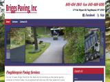 Briggs Paving Excavation Driveway Repair Seal Coating walling paving