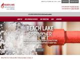 Beach Lake Sprinkler: Fire Sprinkler System in Honesdale Pa orbit sprinkler