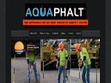 Home - Aquaphalt asphalt patch