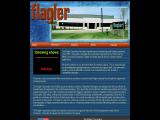 Flagler Corp. oil heating roller