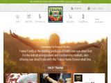 Home - Traina Foods organic fruits