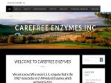 Ips Care Free Enzymes golf balls