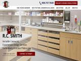 R.C. Smith Modular Casework Systems millwork cabinetry