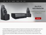 Awesome Desktop Studio Monitor Systems & Nearfield Acoustics top studio