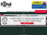 Pomps Tire Service auto green