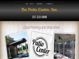 Welcome to Patio Center: tents awnings