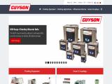 Guyson Blast Cleaning, Blast Finis garage cabinets