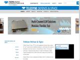 Teledyne Defence & Space microwave electronic pcb