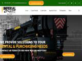 Imperial Crane Services 4x4 driving