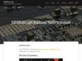 Super-Can Industry Growing light control led