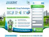 E-Scrap Technologies tyre scrap