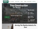 Pipeline & Facility Construction and Maintenance Troy tillers troy