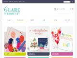 Clare Maddicott Uk Greetin shop website