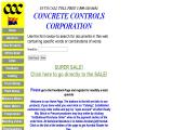 Welcome to Concrete Controls materials concrete blocks