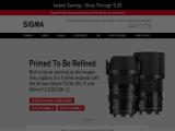 Sigma tail lenses