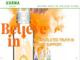 Karma Wellness Water vase shelf