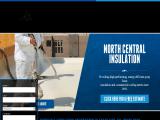 North Central Insulation Spray Foam Eau Claire Wi spray insulation