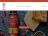 Ars Hot Southern Honey mustard cooking