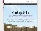 Carthage Mills mine grinding mills