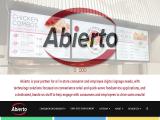 Abierto Networks merchandisers foodservice