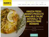 Maninis; Gluten Free Fresh Pastas, Rolls & Flours burlap rolls