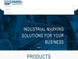 Marvel Marking Products machines automotive