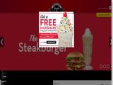 Steak N Shake meal shake