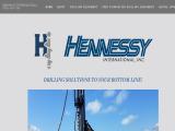 Hennessy International 4x4 driving