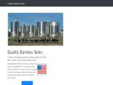 Quality Stainless Tanks wine storage