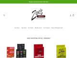 Home - Zoes Meats thermoplastic raw