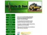 W Dale & Son, Home Page son