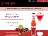 Mocktail Beverages Inc.: Profile apple carbonated