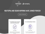 Nextopia Ecommerce Site Search and Navigation onsite search