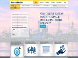 Petroskills Oil and Gas Training; Worlds Petroleum zipper short