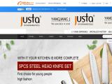 Yangjiang Justa Industry & Trade tents knives